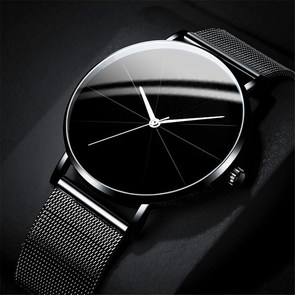 HBP Watch for Mens Business Watches Quartz Designer Designer Metal Strap Mode Montres de Luxe