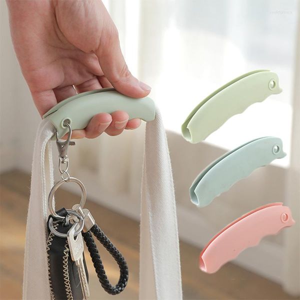 Borse portaoggetti Anti Strangle Hand Silica Gel Soft Shopping Bag Assistant Tool Portable Carry Oggetti pesanti Proteggi il supporto