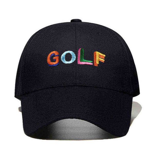 2021 Novo chapéu de algodão papai tyler o criador casquette snapback chapé osso boné de beisebol tático pai de golfe para homens g2221018