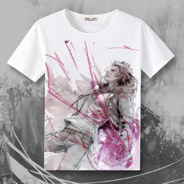 Magliette da uomo Anime k Isana Yashiro Yatogami Kuroh Suoh Mikoto T-shirt casual in cotone a maniche corte Top