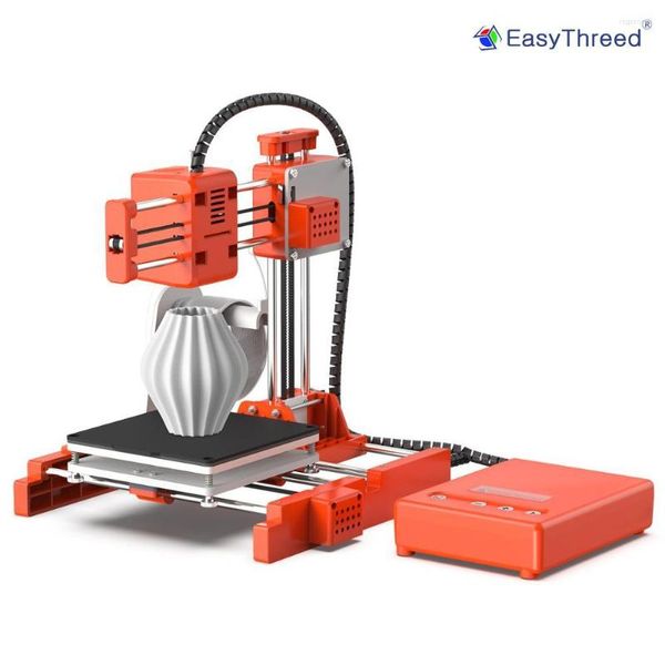 Принтеры Easythreed x1 Mini Kids 3D Printer Kids Gift Студенты Diy Tampante Drukarka Printing Machine Drop