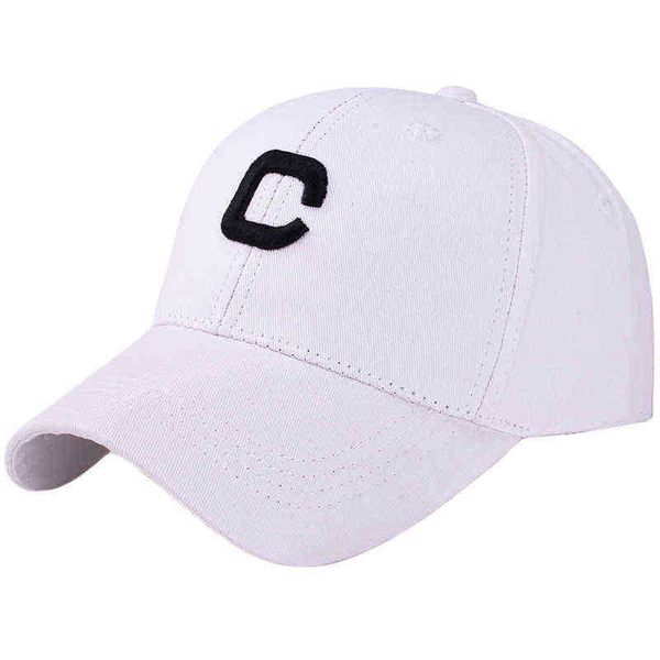 Novo boné de beisebol feminino e masculino Summer Solid Color Letter Bordado ao ar livre Esportes Sun Shade Hat Hip Hop Caps TG0250 G221018