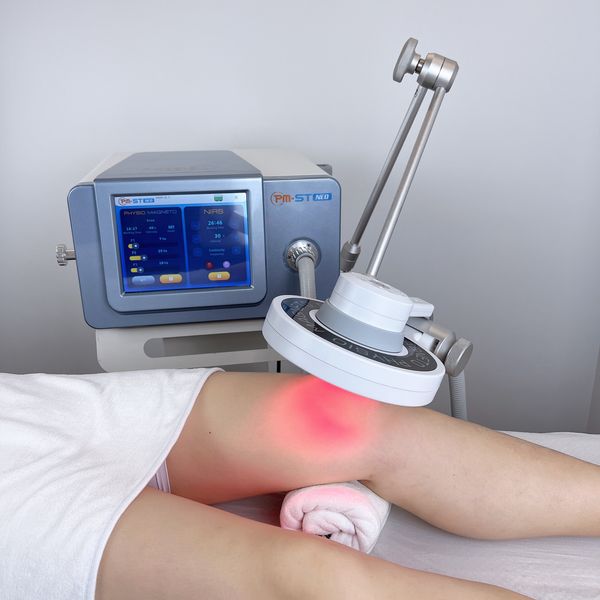 Máquina de massger de terapia infravermelha portátil para massagem corpora