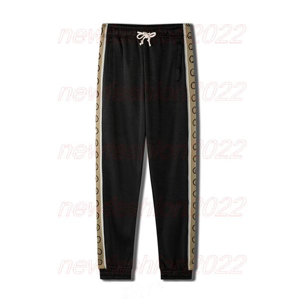 Männer Lose Technische Jersey Jogging Hose Frauen Casual Sweatpant 2023 Bequeme Baggy Sport Hosen Mode Streetwear Drucken Hohe Taille Lose Weibliche Jogger Hose