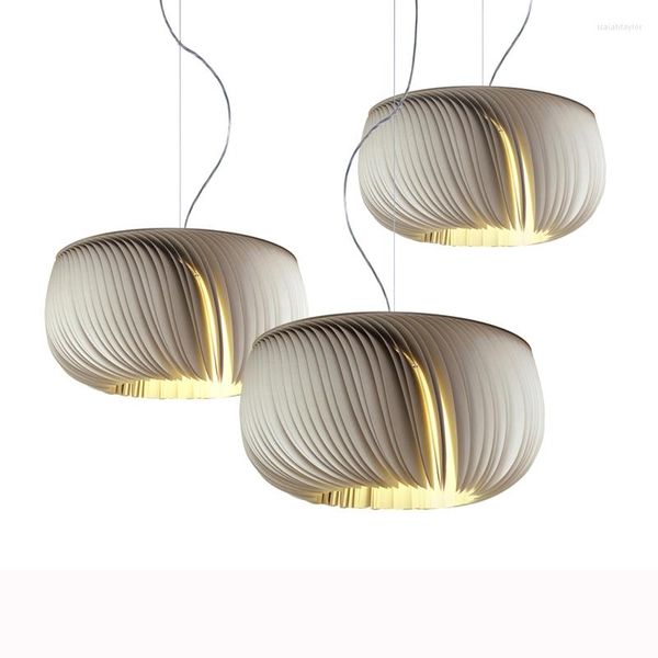 Lâmpadas pendentes modernas LED Crystal Industrial Kitchen Island Deco Maison Chandelier Lustre Suspensão Sala de jantar