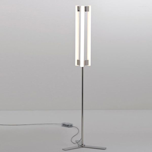 Stehlampen Moderne einfache leichte Luxus-LED-Lampe Wohnzimmer Esszimmer Studie