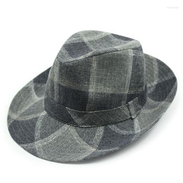 Berretti XdanqinX Novità da donna Fedora Fashion Jazz Hat Cappelli Hip Hop da uomo 2022 Summer European American Style Fedora Couple Cap