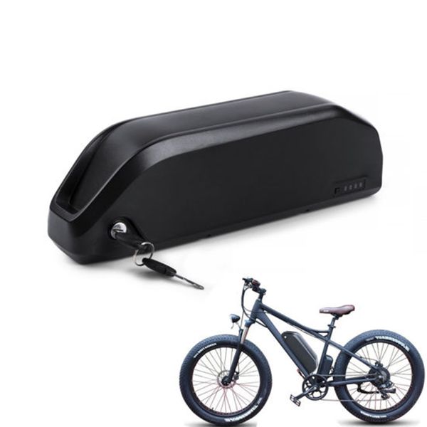 Promozione Batteria per bicicletta elettrica 48V 52V 19.2AH Polly Frame Case Ebike Batteria Panasonic Tesla Cell con caricabatterie 3A 4A