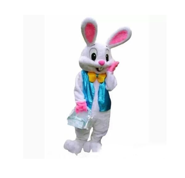 Дисконтная заводская продажа Новый профессиональный пасхальный кролик талисман талисман костюмы кроличьи затца для взрослых.