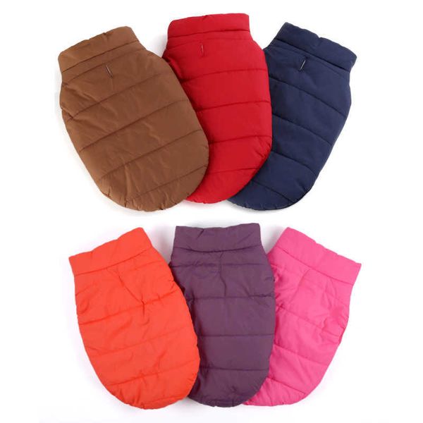 Abbigliamento per cani Abbigliamento invernale per cani per cani di grossa taglia Giacca calda per gilet Cappotto addensare Panno di cotone con piccoli costumi per animali domestici Labrador di medie dimensioni all'aperto T221018