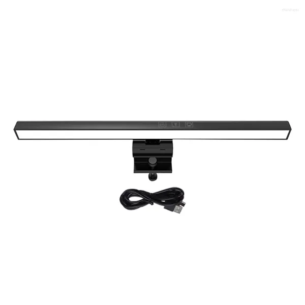 Lâmpadas de mesa Home Office Monitor Light Barra Ajuste Angular Ajuste Modern Fácil Instalação Lâmpada LED Lâmpada de proteção para proteção para olhos Economia e leitura e leitura