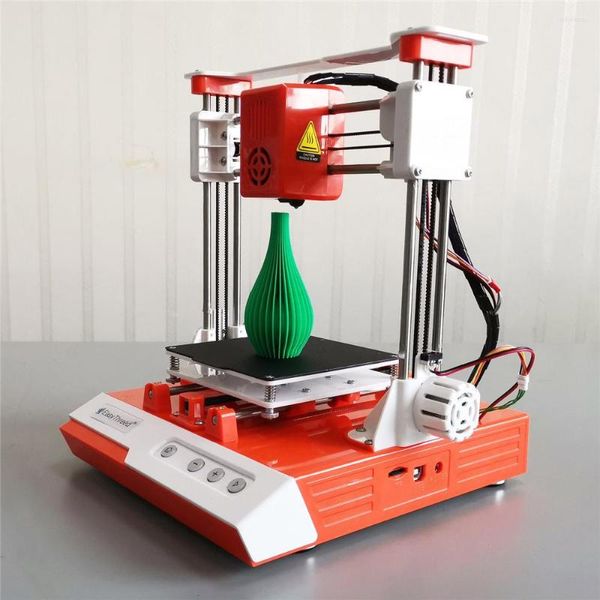 Yazıcılar Easythreed K13 Mini 3D Yazıcı Kullanımı Kolay Çocuk Eductaion Hediye Giriş Seviye Oyuncak Düşük Maliyetli Tüketici Kişisel Öğrenci