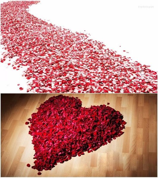 Свадебные аксессуары BGW Sale 500pcs/Pack 5 5 см лепестки розовых лепестков для украшения романтический искусственный цветок