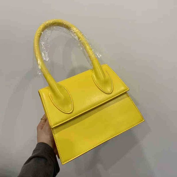 Mini Bag Women Summer 2022 New Bright Color Girl Girl Satchel Bolsa de Bolsa de ombro Cross-Body