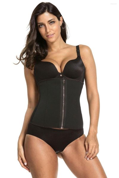 Gürtel Schwarz Spirale Ohne Knochen Sport Workout Body Shaper Taille Cincher Postnatale Korsetts Bustiers Sexy Abnehmen Unterbrust Korsett