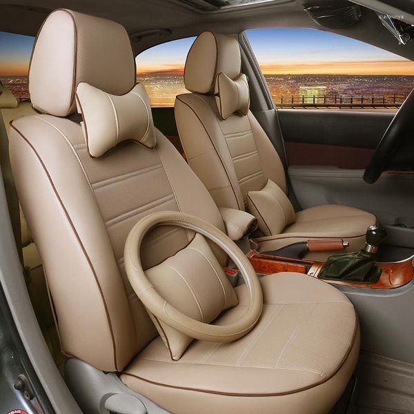 Capas de assento de carro para seus acessórios de automóveis de sabor personalizados para ix35 i30 Elantra sonata ef nf i25 Celesta ix25 então