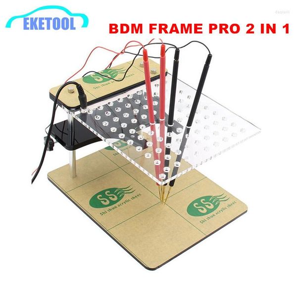 Frame Pro 2 em 1 com 4Probe CENS ECU Tuning Fisher Tester Stand Works Programador Ferramenta de Programador