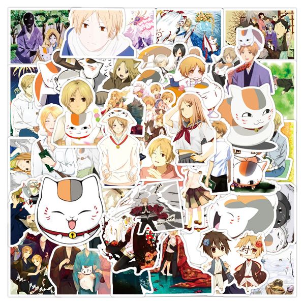 50 шт. Новая анимация Natsume Friends Account Sticker