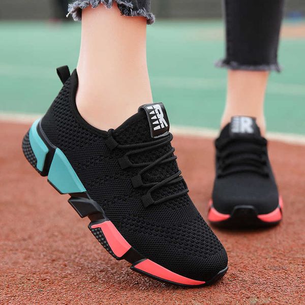 Altre scarpe Sneakers da donna per il 2022 Piattaforma vulcanizzata Zapatillas Mujer Scarpe da ginnastica Autunno Inverno Donna Running Girl Scarpe sportive casual L221020