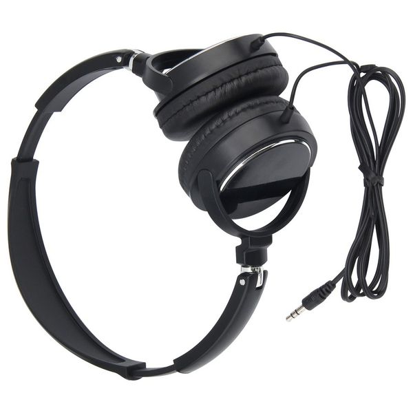 3,5 mm kabelgebundenes Headset, faltbare Ohrhörer ohne Mikrofon, Over-Ear-Stereo-Kopfhörer für Schulbibliothek, Studenten, Klassenzimmer, Kinderkopfhörer