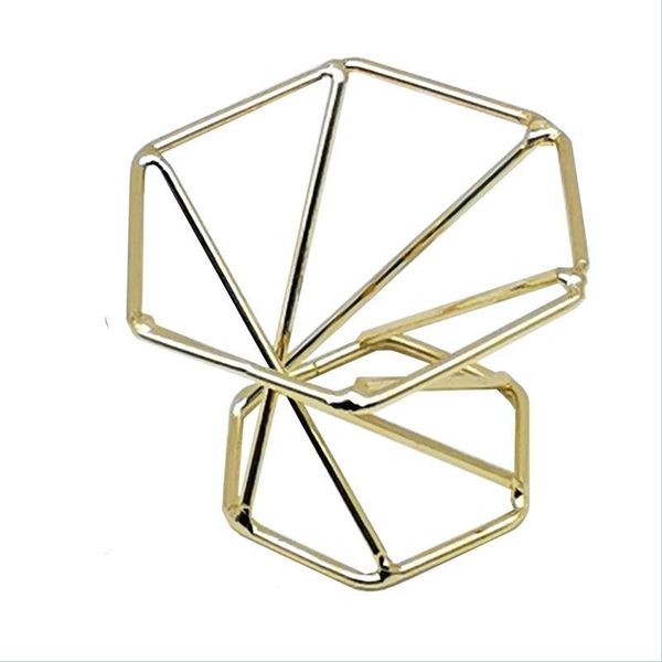 Gartendekorationen, Gartendekorationen, geometrischer Luftpflanzenhalter, modernes Dekor, Gold-Terrarium, Tischplatte, Zuhause, Hochzeitsgeschenke, Puff-Make-up, Dhmul