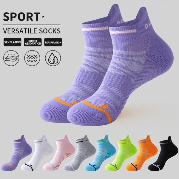 Männer Socken Männer Frauen Sport Professionelle Laufen Verdickte Handtuch Unten Kurze Fitness Atmungsaktive Fabrik Großhandel