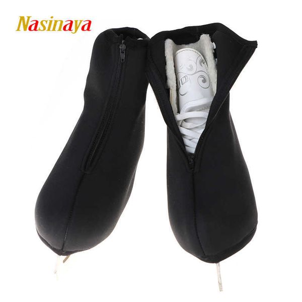 Скейтс -коньки Nasinaya Neopreno Material Figure Skating Cover для детей для взрослых защитные роликовые аксессуары L221014