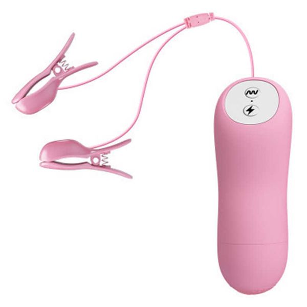 Beauty Items Brust-Flirt-Spielzeug, Elektroschock-Zubehör, BDSM-Bondage, E-Stim, Klitoris-Clip, Stimulator, Nippelklemmen, sexy für Frauen