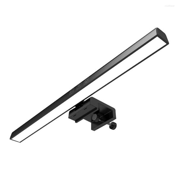 Lâmpadas de mesa ângulo ajustável Modern Home Office 3 Temperatura de cor Fácil instalação de tela LED Lâmpada de lâmpada de estudante de economia de monitor barra de luz