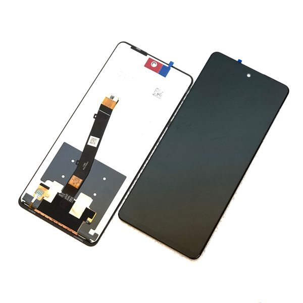 Painéis para TCL Stylus 5G Substituição de tela LCD de 6,81 polegadas Vidro sem moldura montagem de quadros Painel celular Painel de celular Parte preta nos EUA