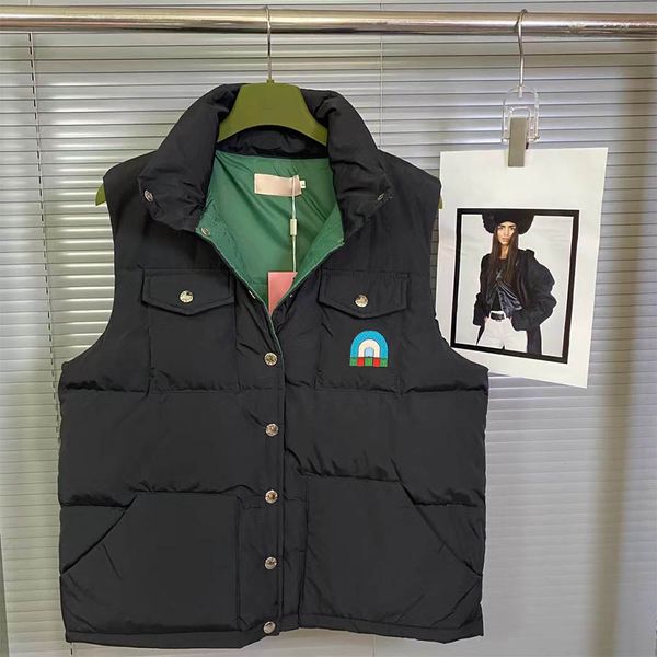 Gilet da uomo Gilet invernale da donna Gilet classico da ricamo Gilet senza maniche Gilet da uomo Giacche da donna Cappotti da strada