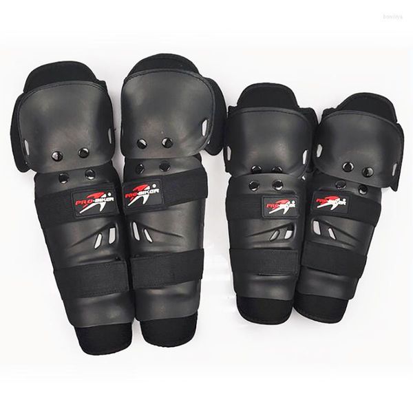 Armatura da moto PRO-BIKER Gomitiere da corsa fuoristrada Ginocchiere Protezioni per moto Motocross Ginocchiere MX