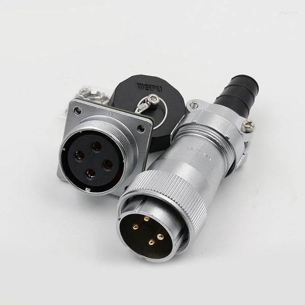 Beleuchtungszubehör WF32 TI Z M32 wasserdichter Draht elektrischer Solar-Löt-Automobil-Stecker-Adapter 4 6 8 10 11 13 19-poliger Stecker