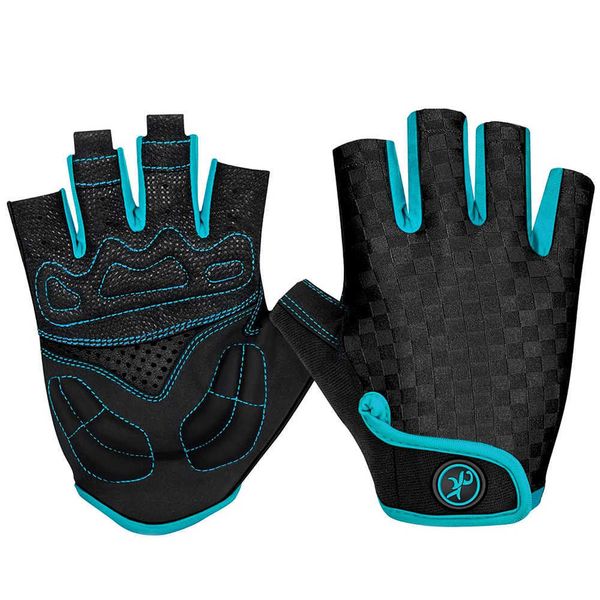 Luvas de ciclismo Moreok Bicycle Summer Summer 5mm Bike Bike Anti-Vibração MTB Breathable Outdoor Bicking Sport Glove T221019