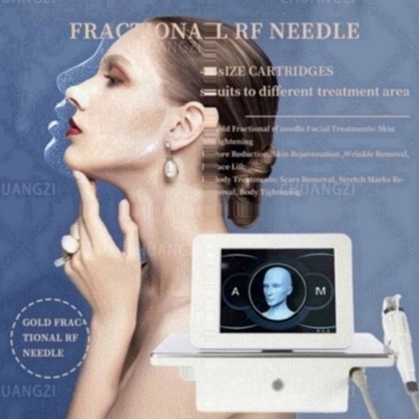 Vendita calda Attrezzature per saloni di bellezza Microneedle professionale rf Micro Needling Macchina per stringere la pelle rf Microneedling frazionario