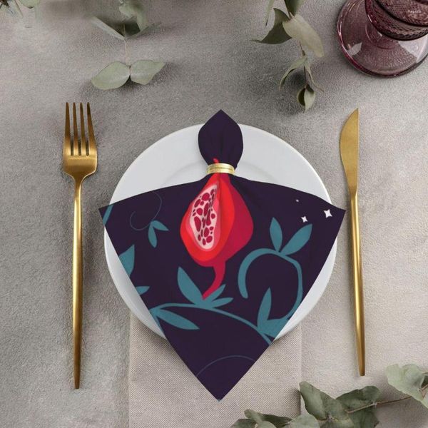 Столовая салфетка 4pcs/6pcs yalda Patter