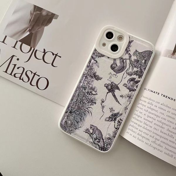 Designer de luxo iPhone 14 Casos de telefone para casal marca H Horse Retro PhoneCases Suit 13Promax 12 11 x xs xsmax 7p tão bom