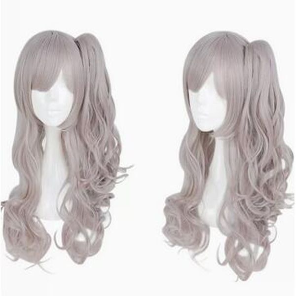 New Anime Girls 'Front Cos Wig Harajuku Mixed Color Animation Wig