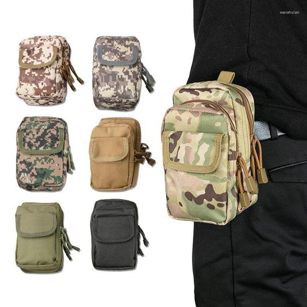Bolsas de bolsas para fora da cintura bolsa de saco de saco de pacote de cinto de cinto militar à prova d'água