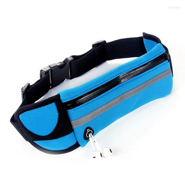 Outdoor Taschen Männer Frauen Sport Laufen Tasche Taille Einstellbar Wasserdicht Fitness Jogging Gürtel Pack Handy Halter