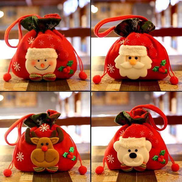 NEW Cute Christmas Gift Candy Tote Bags Decorations Party Favor RRC10Möbel & Wohnen, Feste & Besondere Anlässe, Party- & Eventdekoration!