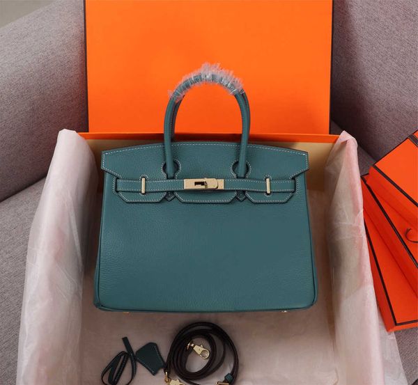 Taschen Messenger Designe Handtaschen aus echtem Leder Hight Diana High-End-Marke Luxus Messenger