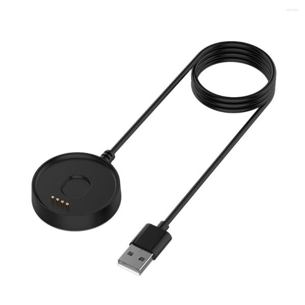 Relógio kits de reparo carregador USB Cabo portátil Função de dados de carregamento rápido para pulseira TicWatch E2/S2