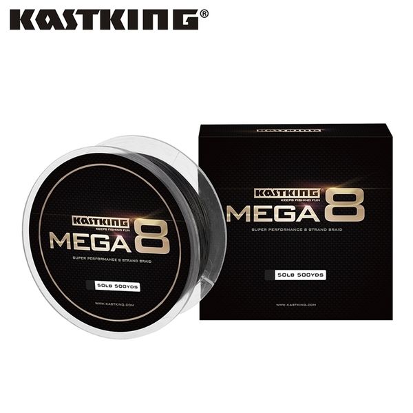 Örgü Hat Kastking Markası Mega 8 274M 457M 8 Strand Japonya PE Örgülü Fishing MultifeMament Tel 10-80lb 221019