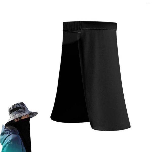 Bandanas UV Protection Sun Neck Drape Summer Sedk Cycling Chap Flap Hat para pesca Caminhando passeios de barco