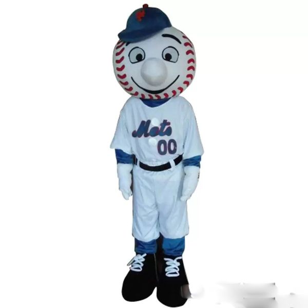 Parade professionale MR MET MASCOT MASCOT COMMERCIALE FESTIVAL ADURD ABDITTO FURSUIT PARTY HALLOWEN