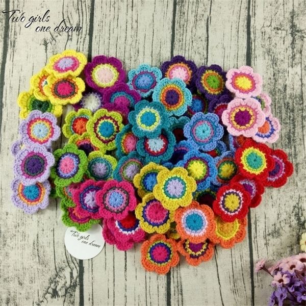 Orijinal 6 5cm Ticaret Tığ işi Doilies Pad El Yapımı Kupa Mat P O sahne Placemat Dekoratif DIY Giysileri Aksesuar 220627