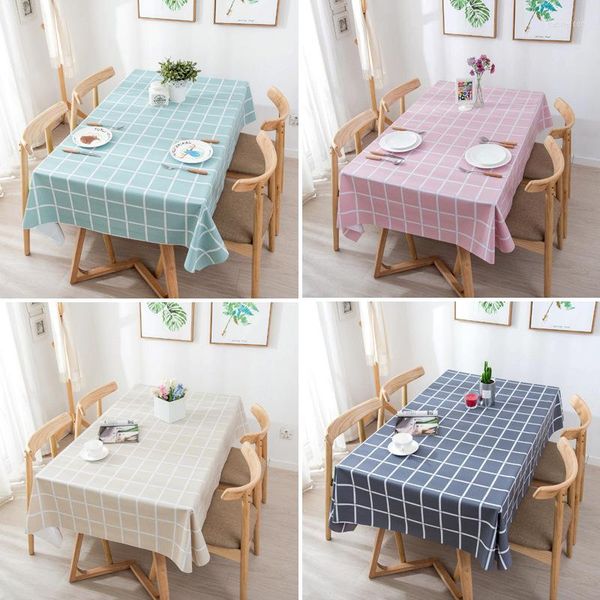Tala de mesa Tabela à prova d'água de copo de decoração de decoração impressa em casa capa têxtil para cozinha