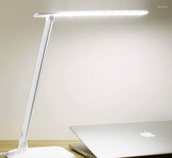 Tischlampen Helle tragbare zusammenklappbare Augenschutz-LED-Leselampe Wiederaufladbare Arbeitsschreibtischlampe YO-45