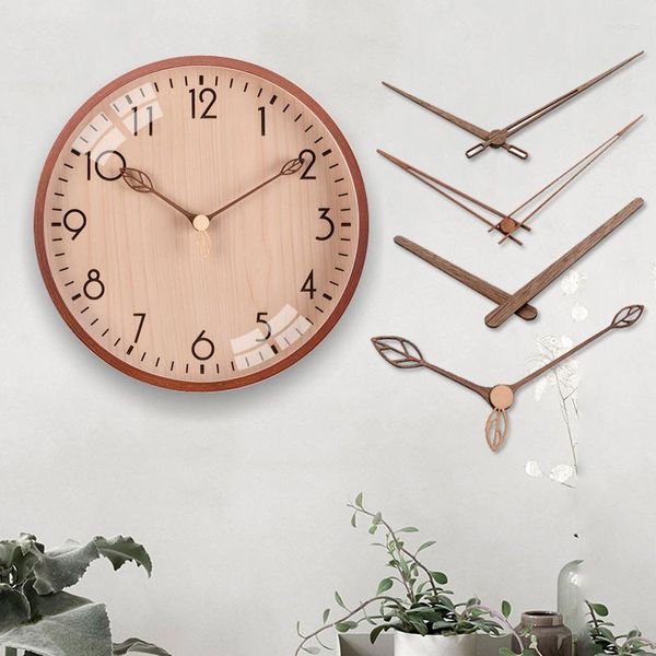 Wanduhren Vintage Holz Zeiger Kreative Uhr Zeiger Nadeln Ersatz Zubehör Holz Reparatur Werkzeug Teile Kit Hause Dekoration